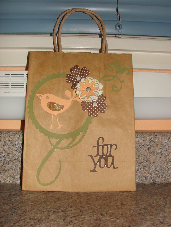 Mom&#039;s Mothers Day Gift Bag
