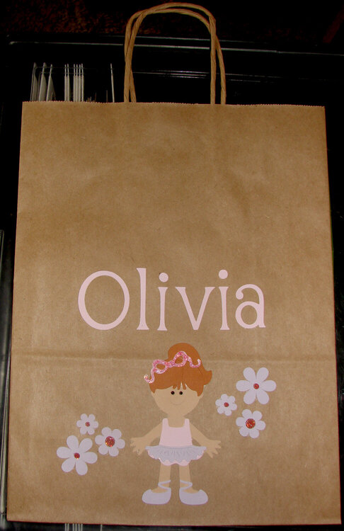 Olivia&#039;s Easter Bag