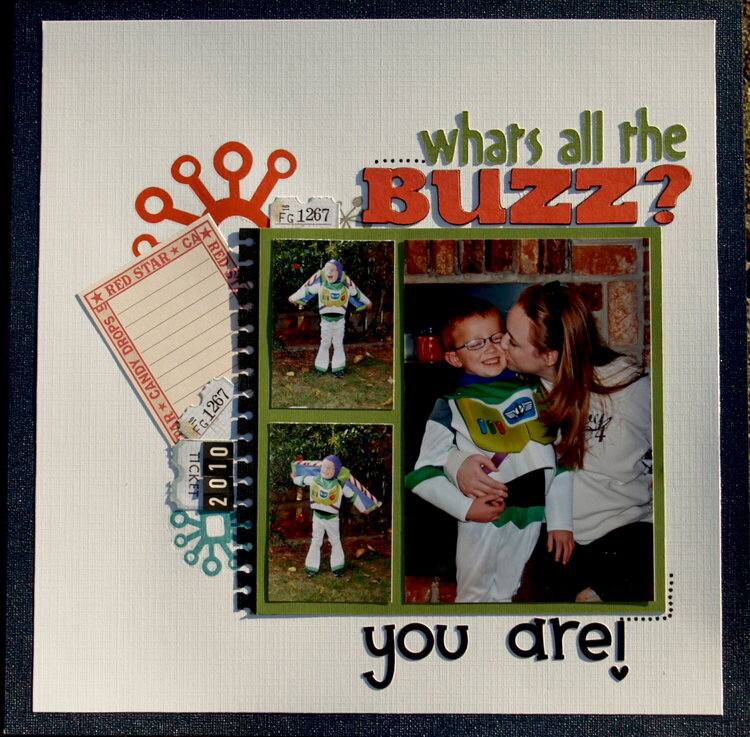 *Whats all the BUZZ?.....YOU ARE!