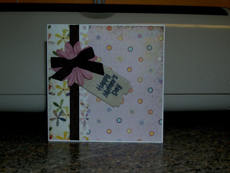 Mothers Day Card - Mom