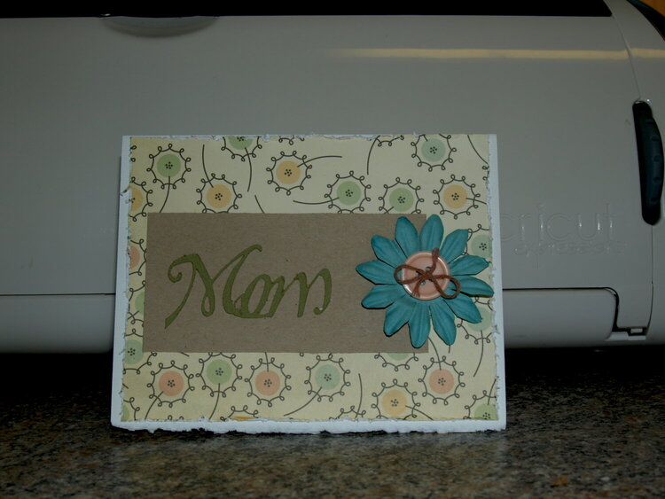 Mothers Day Card - MIL