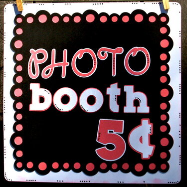 Photo Booth Signs