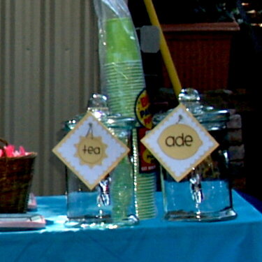 Sun Tea/Lemonade Signs