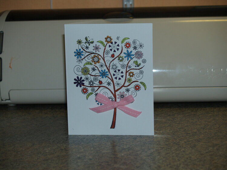 Grama&#039;s Thinking of You Card