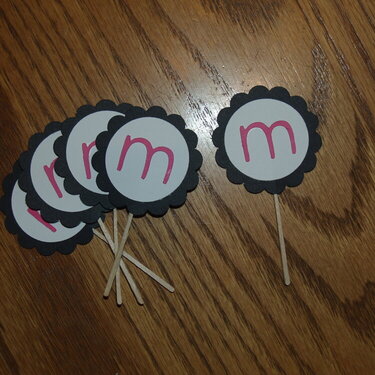 Cupcake Picks