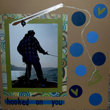 *hooked on you