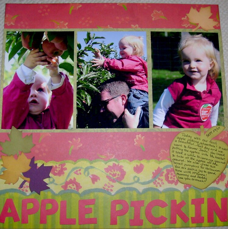 Apple Pickin