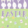 Bunny's Ears Words Happy Easter