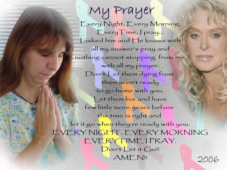 My Prayer