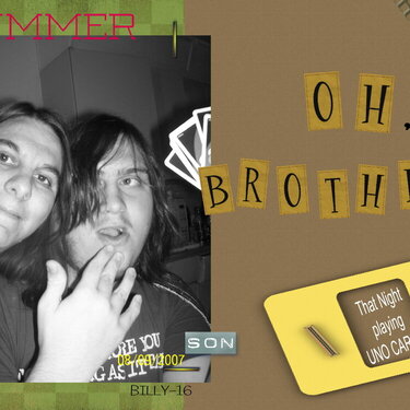 Oh Brother!