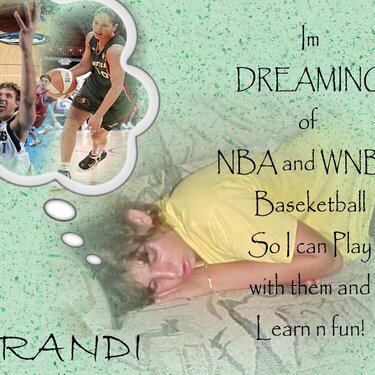SWEET DREAM BRANDI