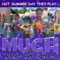 water gun figthers