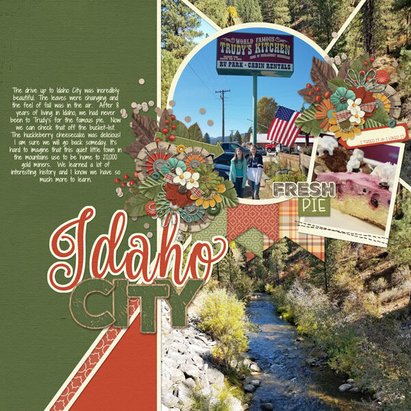 Fall in Idaho City