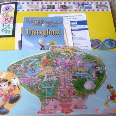 Disneyland -1st page