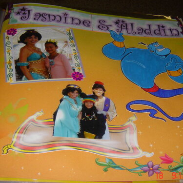 Jasmine &amp; Aladdin