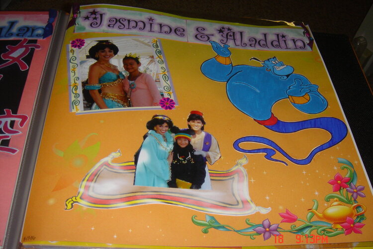 Jasmine &amp; Aladdin