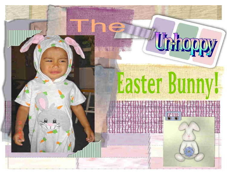 The un-hoppy Easter bunny