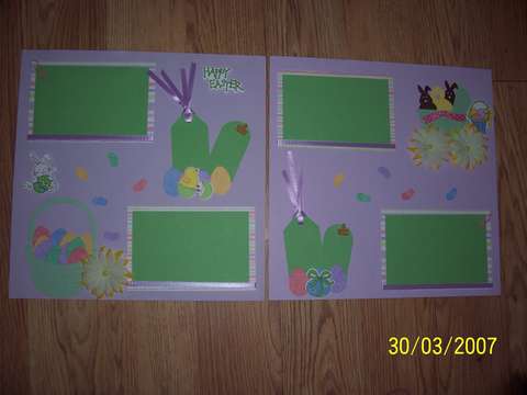 12x12 Easter