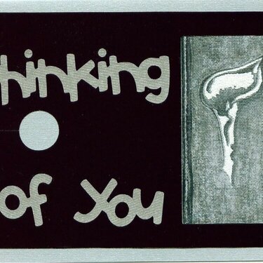 sympathy card, thinking of you