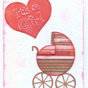 It&#039;s a girl card