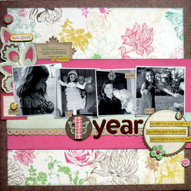 1 Year {Share with Flair Feb Kit}