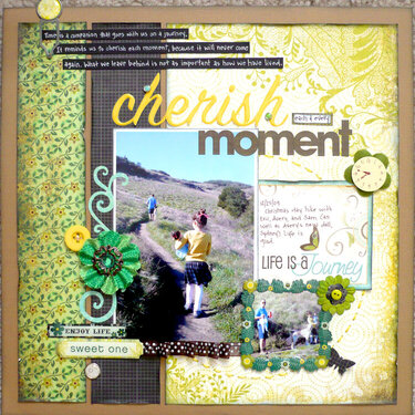 Cherish {Share with Flair Jan Kit}