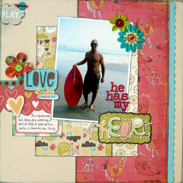 He has my heart {Share with Flair Oct. Kit}