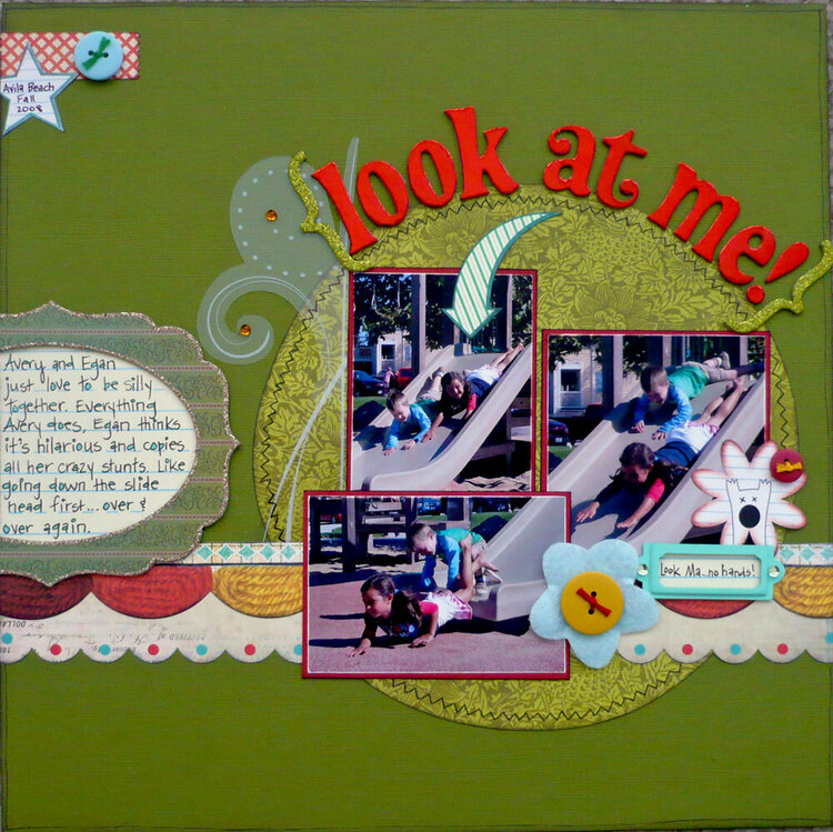 Look at Me! {Share with Flair Dec Kit}