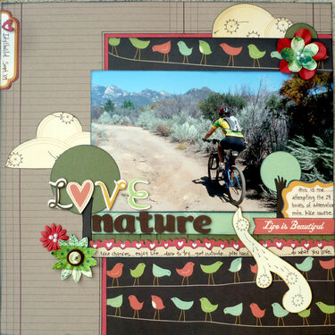 Love Nature {Share with Flair Oct. Kit}