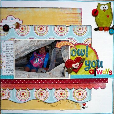 Owl Love You Always {Share with Flair Feb Kit}