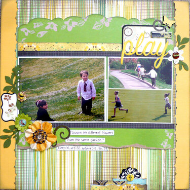 Play {Share with Flair Jan Kit}