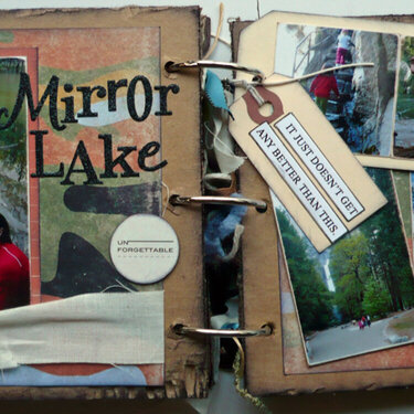 Travel mini book pages 9 &amp; 10