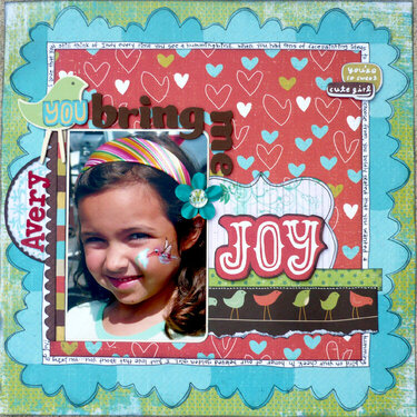 Joy {Share with Flair October Kit}