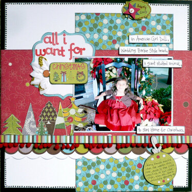 All I Want for Christmas {Share with Flair Dec Kit}