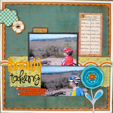 Breathtaking {Share with Flair March Kit}