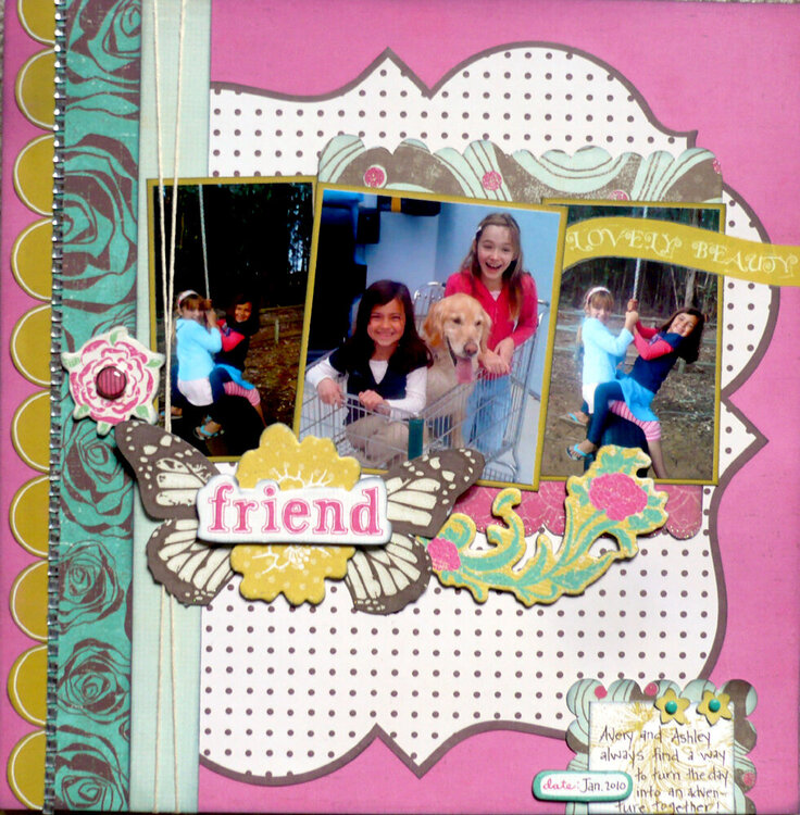 Friend {Share with Flair Feb Kit}