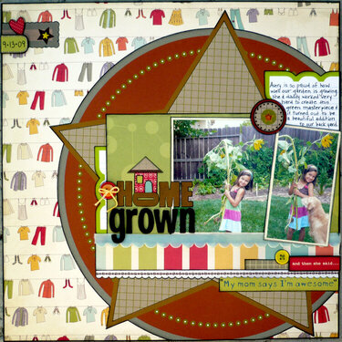 Home Grown {Share with Flair Kit}