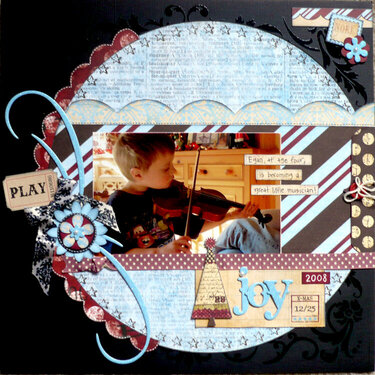 Joy {Share with Flair Dec Kit}