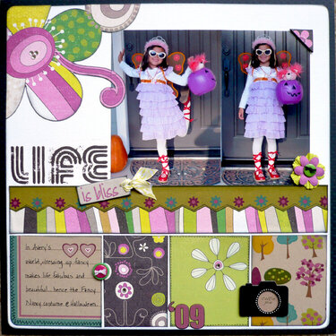 Life is Bliss {Share with Flair Nov Kit}