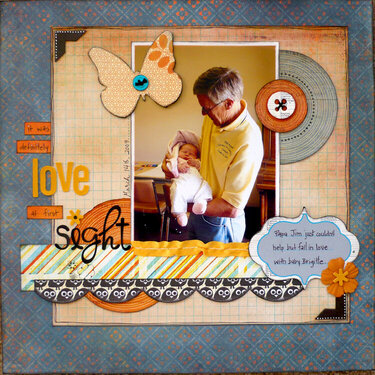 Love at First Sight {Share with Flair March Kit}