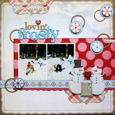 Lovin&#039; Frosty