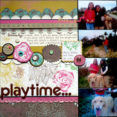 Playtime {Share with Flair Feb Kit}