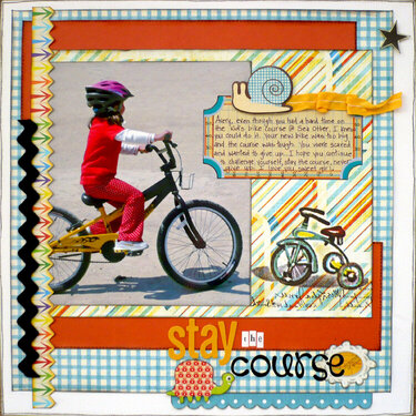 Stay the Course {Share with Flair March Kit}