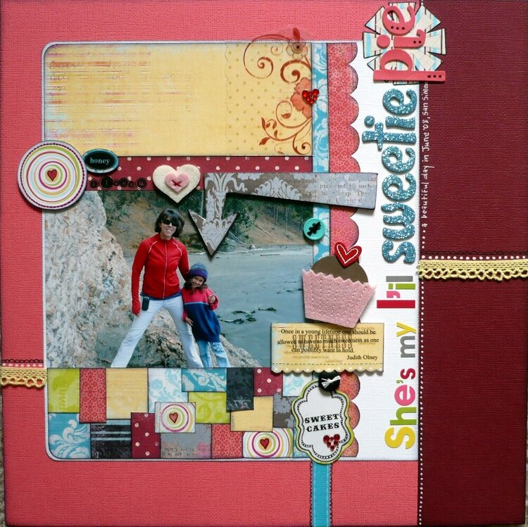 Sweetie Pie {Share with Flair Feb Kit}