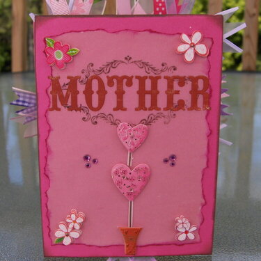 Mother&#039;s Day Book