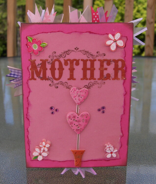 Mother&#039;s Day Book