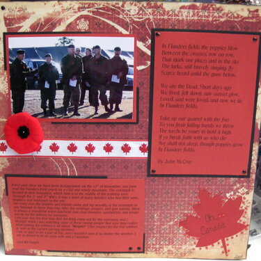 Rememberence Day 2006