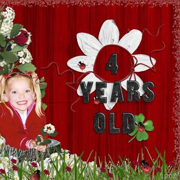 4 years old