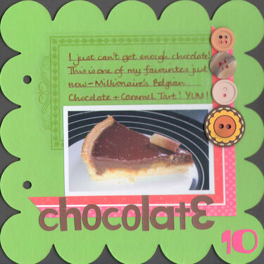 10 Great Loves Mini-Album - Chocolate