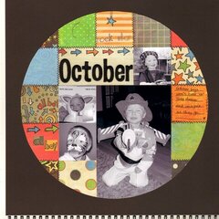 Sam's Calendar 2010 - October